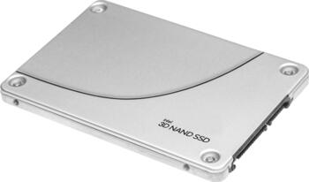 3.8 TB SSD Solidigm SSD D3-S4520, SATA 6Gb/s, lesen: 550MB/s, schreiben: 510MB/s, TBW: 15.3PB