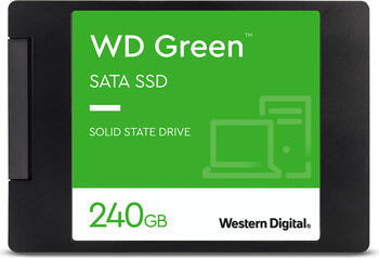240 GB SSD Western Digital WD Green SATA SSD, SATA