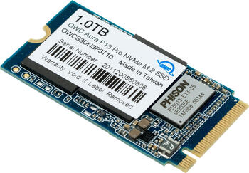 1.0 TB SSD OWC Aura P13 Pro, M.2/M-Key (PCIe 3.1 x4) 