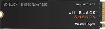 4.0 TB SSD Western Digital WD_BLACK SN850X NVMe SSD, lesen: 7300MB/s, schreiben: 6600MB/s SLC-Cached, TBW: 2.4PB