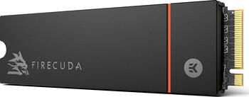 500GB SSD Seagate FireCuda 530 Heatsink SSD + Rescue lesen: 7300MB/s, schreiben: 6900MB/s, TBW: 2.55PB