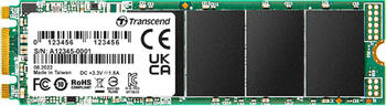 500GB SSD Transcend MTS825S SSD, SATA 6Gb/s, lesen: 530MB/s, schreiben: 480MB/s SLC-Cached, TBW: 180TB