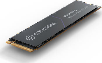 2.0 TB SSD Solidigm P44 Pro, M.2/M-Key (PCIe 4.0 x4), lesen: 7000MB/s, schreiben: 6500MB/s, TBW: 1.2PB