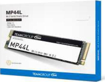 1.0 TB SSD TeamGroup MP44L, M.2/M-Key (PCIe 4.0 x4), lesen: 5000MB/s, schreiben: 4500MB/s SLC-Cached, TBW: 600TB