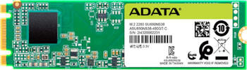 240 GB SSD ADATA Ultimate SU650, M.2/B-M-Key (SATA 6Gb/s), lesen: 520MB/s, schreiben: 460MB/s SLC-Cached, TBW: