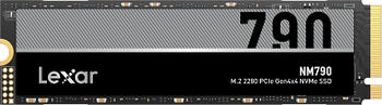 4.0 TB SSD Lexar NM790, M.2/M-Key (PCIe 4.0 x4), lesen: