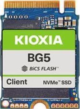 1.0 TB SSD KIOXIA BG5 Client SSD, M.2/M-Key (PCIe 4.0 x4), lesen: 3500MB/s, schreiben: 2900MB/s