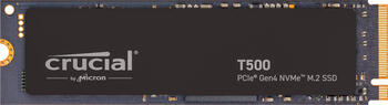 500GB Crucial T500 SSD, M.2 2280/M-Key/PCIe 4.0 x4