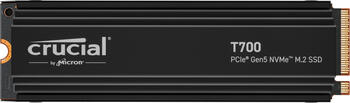 1.0 TB SSD Crucial T700 SSD, M.2/M-Key (PCIe 5.0 x4),