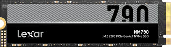 8.0 TB SSD Lexar NM790, M.2/M-Key (PCIe 4.0 x4), lesen: 7000MB/s, schreiben: 6200MB/s, TBW: 6PB 8.0 TB SSD Lexar NM790, M.2/M-Key (PCIe 4.0 x4), lesen: 7000MB/s, schreiben: 6200MB/s, TBW: 6PB
