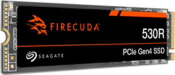 1&period;0 TB SSD Seagate FireCuda 530R&plus;Rescue&comma; M&period;2&sol;M-Key &lpar;PCIe 4&period;0 x4&rpar;&comma; lesen&colon; 7400MB&sol;s&comma; schreiben&colon; 7000MB&sol;s&comma; TBW&colon; 1&period;1PB