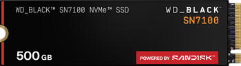 500 GB SSD WD BLACK SN7100&comma; M&period;2 2280&comma; PCIe 4&period;0 x4
