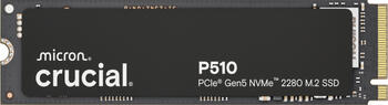 2 TB SSD Crucial P510&comma; lesen&colon; 10000 MB&sol;s&comma; schreiben&colon; 8700 MB&sol;s&comma; PCI Express 5&period;0&comma; TBW&colon; 1&period;2PB
