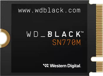 2 TB SSD M&period;2 2230 WD&lowbar;BLACK SN770M NVMe PCIe 4&period;0 x4