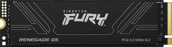 2&period;0 TB SSD Kingston FURY Renegade G5&comma; M&period;2&sol;M-Key &lpar;PCIe 5&period;0 x4&rpar; lesen&colon; 14800MB&sol;s&comma; schreiben&colon; 14000MB&sol;s