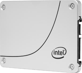 960 GB SSD Intel DC S3520 SATA 6Gb/s 6,4cm/ 2.5 Zoll lesen: 450MB/s, schreiben: 380MB/s, TBW: 1.75PB