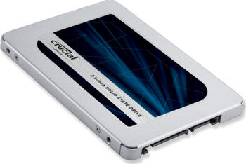 2.0 TB SSD Crucial MX500 SATA 6GB/s 6,4cm/ 2.5 Zoll lesen: 560MB/s, schreiben: 510MB/s, TBW: 700TB