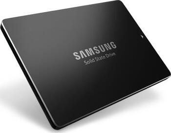 240 GB SSD Samsung SSD PM883 [OEM], SATA 6Gb/s, lesen: 550MB/s, schreiben: 320MB/s, TBW: 341TB