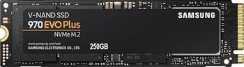 250 GB SSD Samsung 970 EVO Plus, PCIe