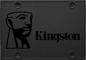 960 GB SSD Kingston A400 2.5 Zoll SATA 6Gb/s lesen: 500MB/s, schreiben: 450MB/s, TBW: 300TB