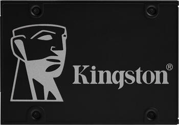 512 GB SSD Kingston SSDNow KC600, SATA 6Gb/s, lesen: 550MB/s schreiben: 520MB/s, TBW: 300TB