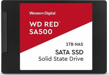 1.0 TB SSD WD RED SA500 NAS SATA, lesen: 560MB/s, schreiben: 530MB/s, TBW: 600TB