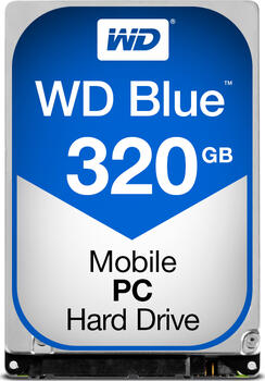 320 GB HDD WD Blue Mobile SATA 6Gb/s-Festplatte 