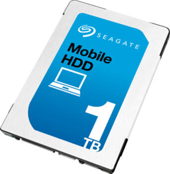 1.0 TB HDD Seagate Mobile, 2,5 Zoll Festplatte 