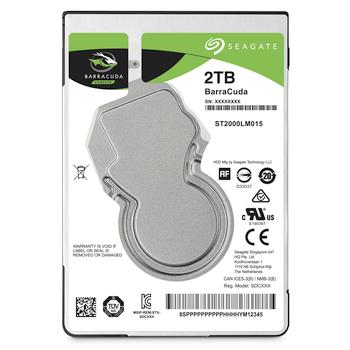 2.0 TB HDD Seagate BarraCuda Compute SATA 6Gb/s-Festplatte 2,5 Zoll