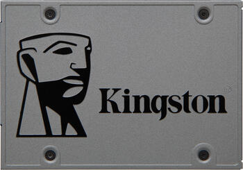 1.9 TB SSD Kingston SSDNow UV500, SATA 6Gb/s, lesen: 520MB/s, schreiben: 500MB/s, TBW: 800TB