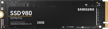 250 GB Samsung SSD 980, M.2/M-Key (PCIe 3.0 x4),