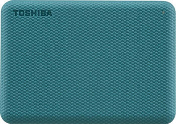 1.0 TB HDD Toshiba Canvio Advance grün-Festplatte 