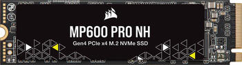 500GB SSD Corsair Force Series MP600 Pro NH lesen: 6600MB/s, schreiben: 3600MB/s SLC-Cached, TBW: 350TB