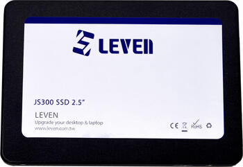 960 GB SSD Leven JS300, SATA 6Gb/s, lesen: 560MB/s, schreiben: 470MB/s