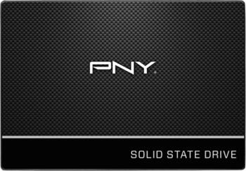250 GB SSD PNY CS900, SATA 6Gb/s, lesen: 535MB/s, schreiben: 500MB/s, TBW: 100TB