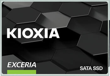 480 GB SSD KIOXIA EXCERIA&comma; SATA 6Gb&sol;s&comma; lesen&colon; 555MB&sol;s&comma; schreiben&colon; 540MB&sol;s&comma; TBW&colon; 120TB