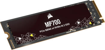 2.0 TB SSD Corsair Force Series MP700 R2, M.2/M-Key (PCIe 5.0 x4), lesen: 10000MB/s, schreiben: 10000MB/s, TBW: 1.4PB