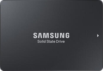 240 GB SSD Samsung OEM Datacenter SSD PM893, SATA 6Gb/s, lesen: 550MB/s, schreiben: 380MB/s SLC-Cached, TBW: 438TB