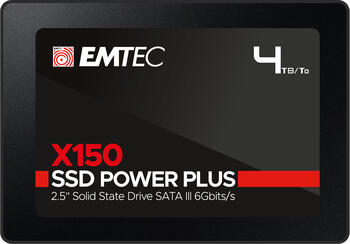 4.0 TB SSD Emtec X150 SSD Power Plus, SATA 6Gb/s 
