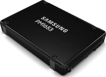 7,68 TB SAS Samsung PM1653, lesen: 4200MB/s, schreiben: 3700MB/s