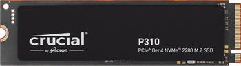 500 GB SSD Crucial P310, M.2/M-Key (PCIe 4.0 x4), lesen: 6600MB/s, schreiben: 3500MB/s SLC-Cached, TBW: 110TB 500 GB SSD Crucial P310, M.2/M-Key (PCIe 4.0 x4), lesen: 6600MB/s, schreiben: 3500MB/s SLC-Cached, TBW: 110TB