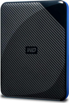 4.0 TB HDD WD Gaming Drive, USB 3.0 für PS4/  PS4 Pro Externe-Festplatte