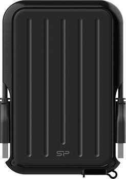 1TB HDD Silicon Power Armor A66 schwarz, USB-A 3.0 