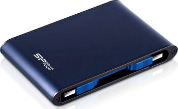 2.0 TB HDD Silicon Power Armor A80 2.5 Zoll / 6.4cm USB 3.0 Micro-B, Blau