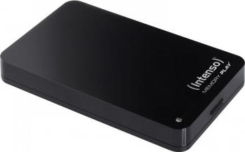 1.0 TB HDD Intenso Memory Play schwarz 2.5 Zoll / 6.4cm USB 3.0