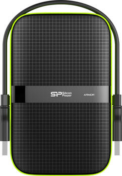 5.0 TB HDD Silicon Power Armor A60 grün USB-A 3.0 