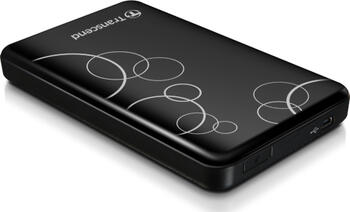 1.0 TB HDD Transcend StoreJet 25A3 schwarz, USB 3.0 Micro-B 