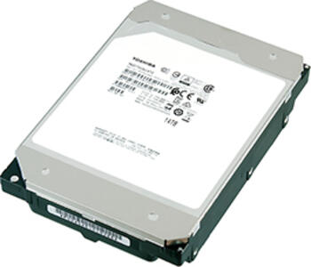 12.0 TB HDD Toshiba Enterprise MG07SCA-Festplatte, geeignet für Dauerbetrieb, heliumgefüllt