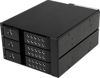 StarTech 3 BAY MOBILE RACK BACKPLANE