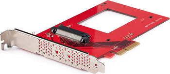 StarTech PCI Express Card > 1 x internal U.3 SFF-TA-1001 NVMe